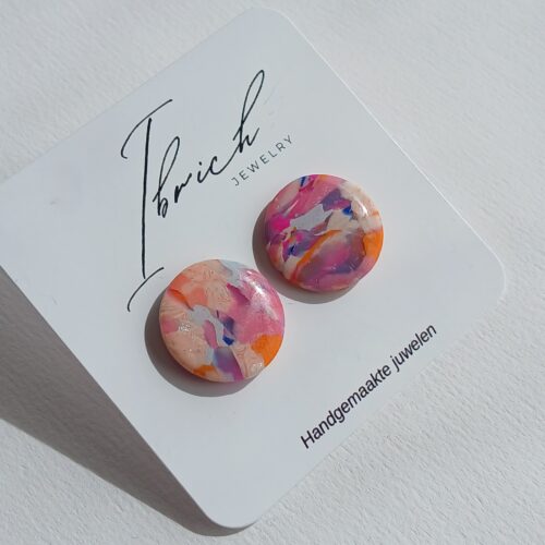 Ceri stud ~ multicolor