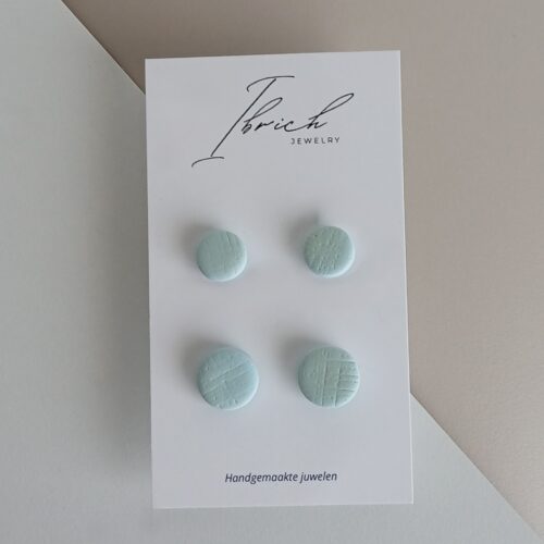 Twinning stud pack ~ Lichtblauw