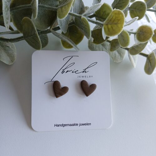 Mini hart ~ Chocolat