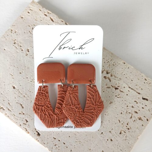 Victoria ~ Terracotta Bloom