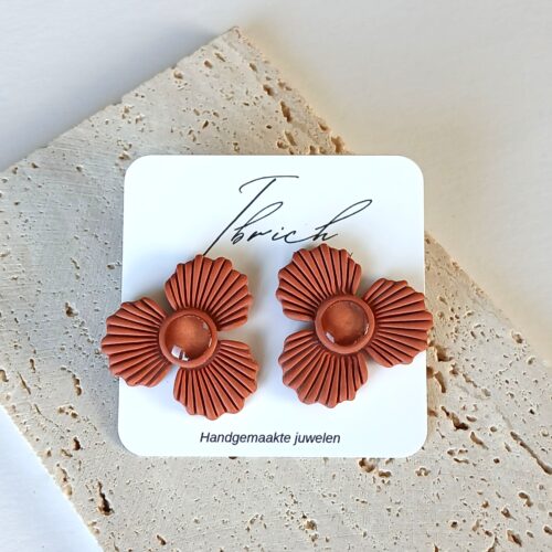 Béatrice ~ Terracotta Bloom