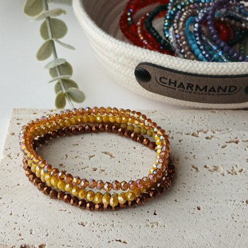 Swarovski ~ Miel d'Or