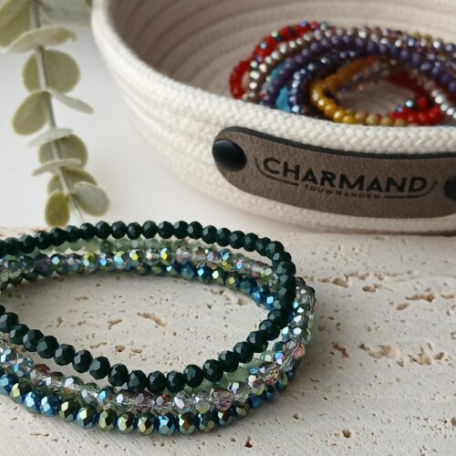 Swarovski ~ Vert Mystère