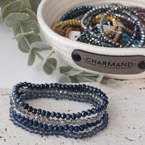 Swarovski ~ Midnight blue