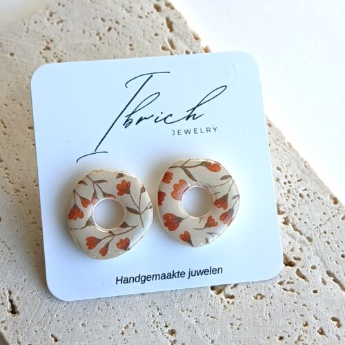 Celine ~ Terracotta Bloom