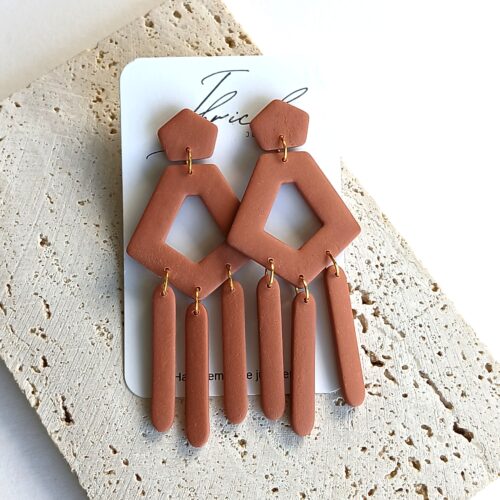 Isolde ~ Terracotta Bloom