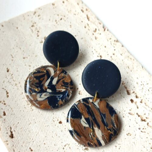 Paulette ~ Donkerblauw