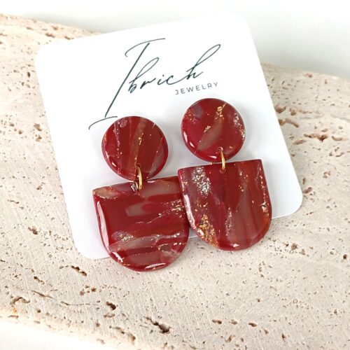 Aurelie ~ Velvet Rouge