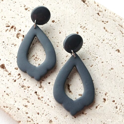 Moroc L ~Donkergrijs