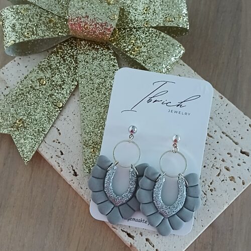 Valerie ~ Grijs/zilver