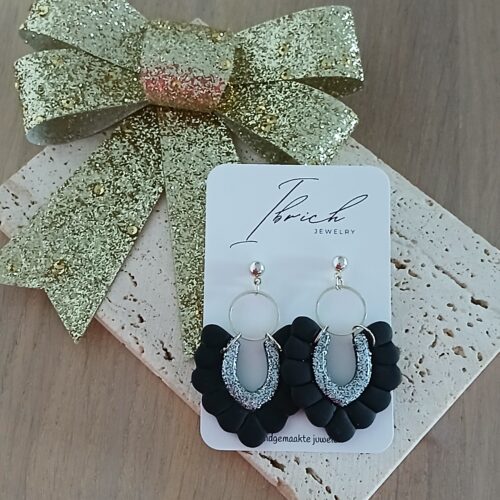 Valerie ~ Zwart/zilver