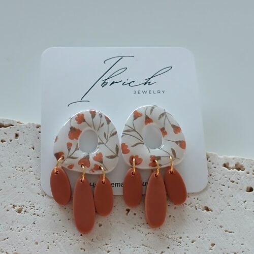 Jeanne ~ Terracotta Bloom