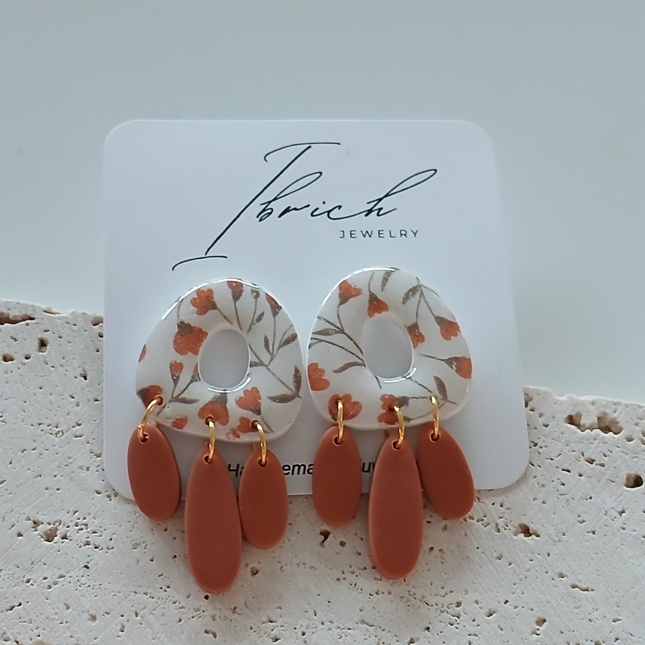 Jeanne ~ Terracotta Bloom