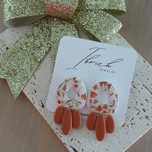 Jeanne ~ Terracotta Bloom