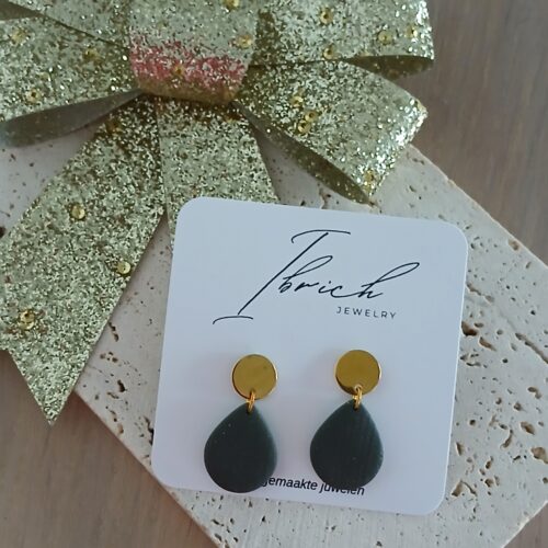 Ibrich ~ Khaki /goud