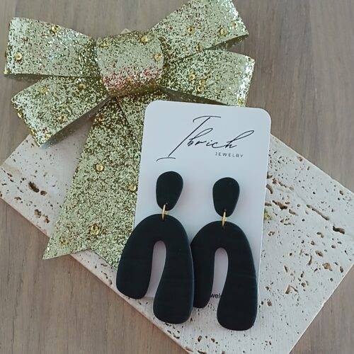 Rachelle ~ Zwart/goud