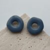 denim blauw glans