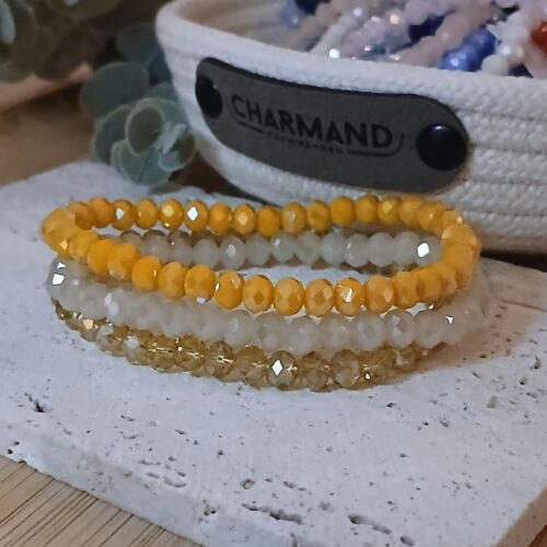 Swarovski ~ okergeel