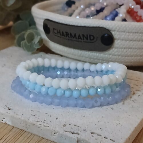 Swarovski ~ lichtblauw