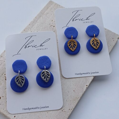 Pauline ~ Cobaltblauw