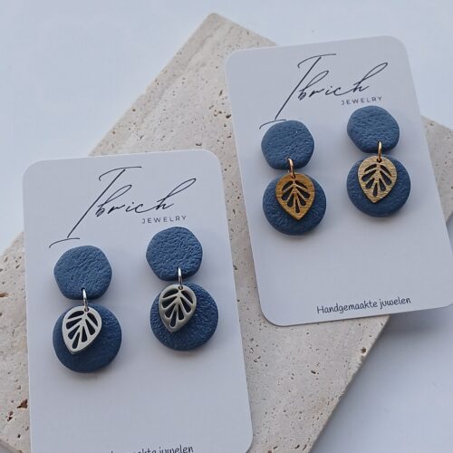 Pauline ~ Denimblauw