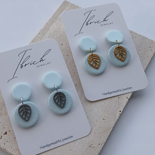 Pauline ~ Pastelblauw