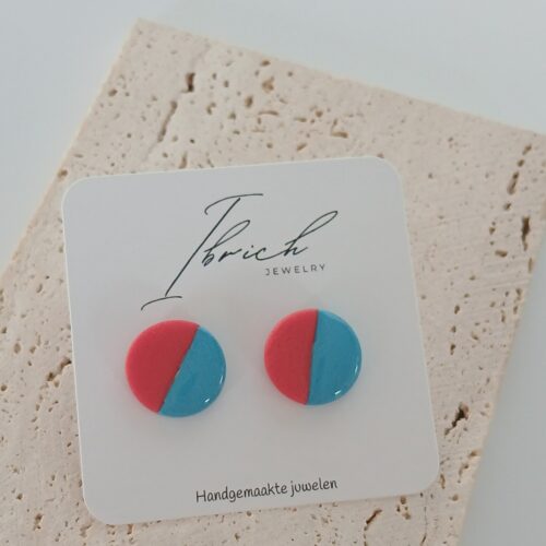 Ceri Duo stud ~ Berry Lagoon