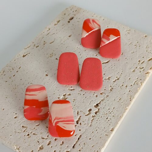 Lucie ~ Cherry pop gemarmerd 2