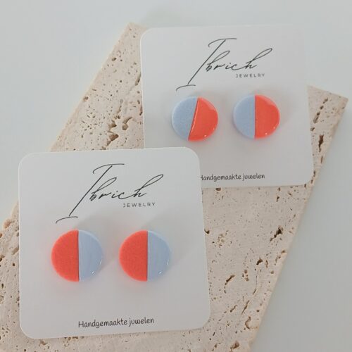 Ceri Duo stud ~ Color Sky Pop