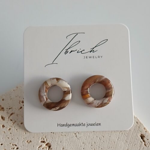 Odette ~ Gemarmerd bruin