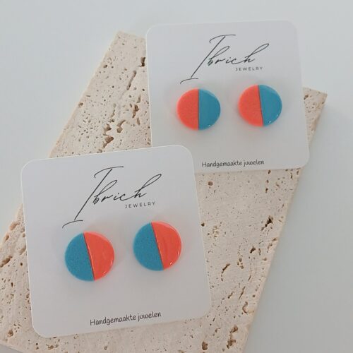 Ceri Duo stud ~ Sunset Lagoon