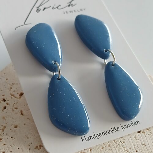 Alternative view of Tess ~ Denimblauw