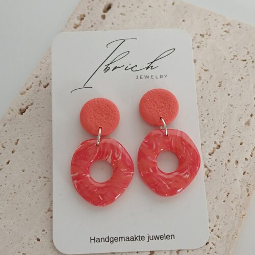 Celine ~ Coral Blush