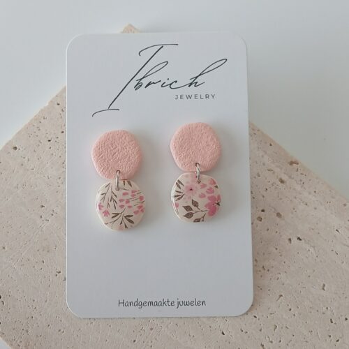 Angelle ~ Fleur d’Olive / roze