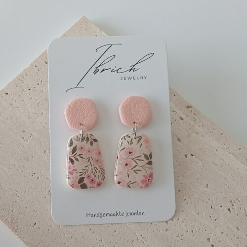 Hanna ~ Fleur d’Olive / roze