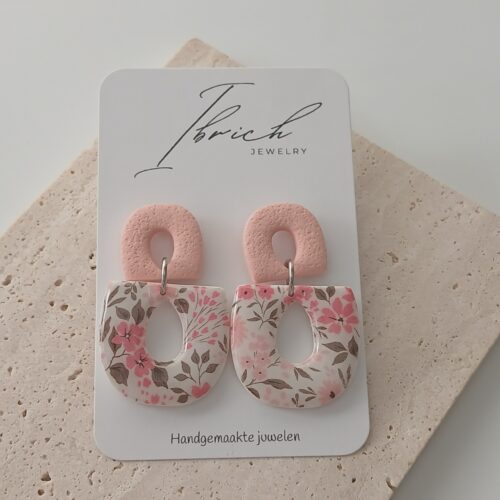Mila ~ Fleur d’Olive / roze