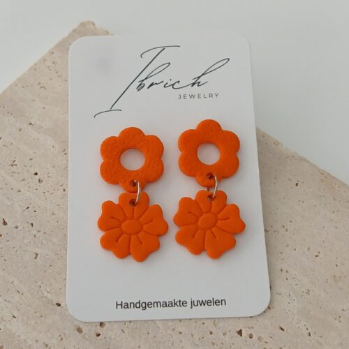 Daisy ~ Oranje