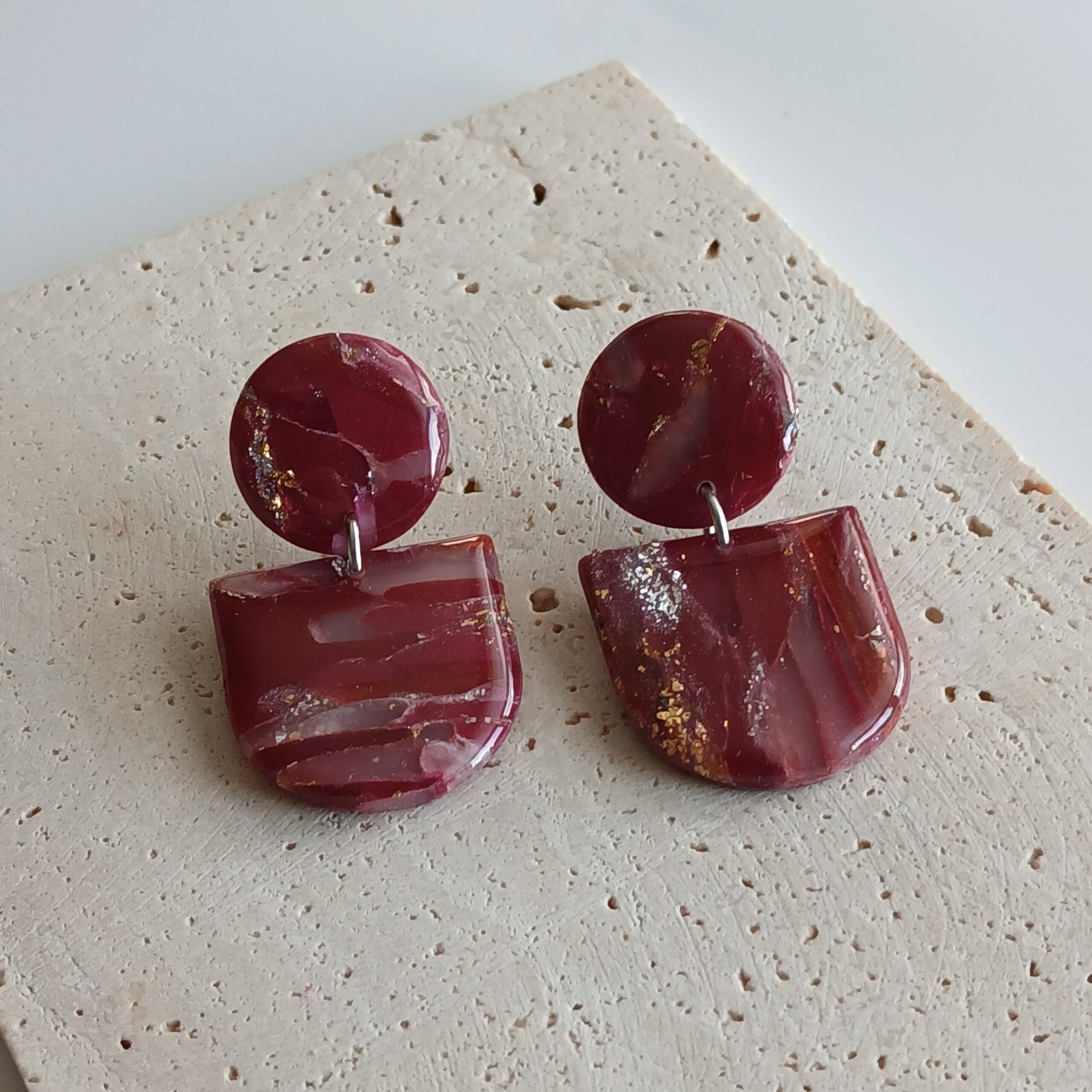 Aurelie ~ Burgundy