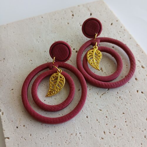 Joline ~ Burgundy
