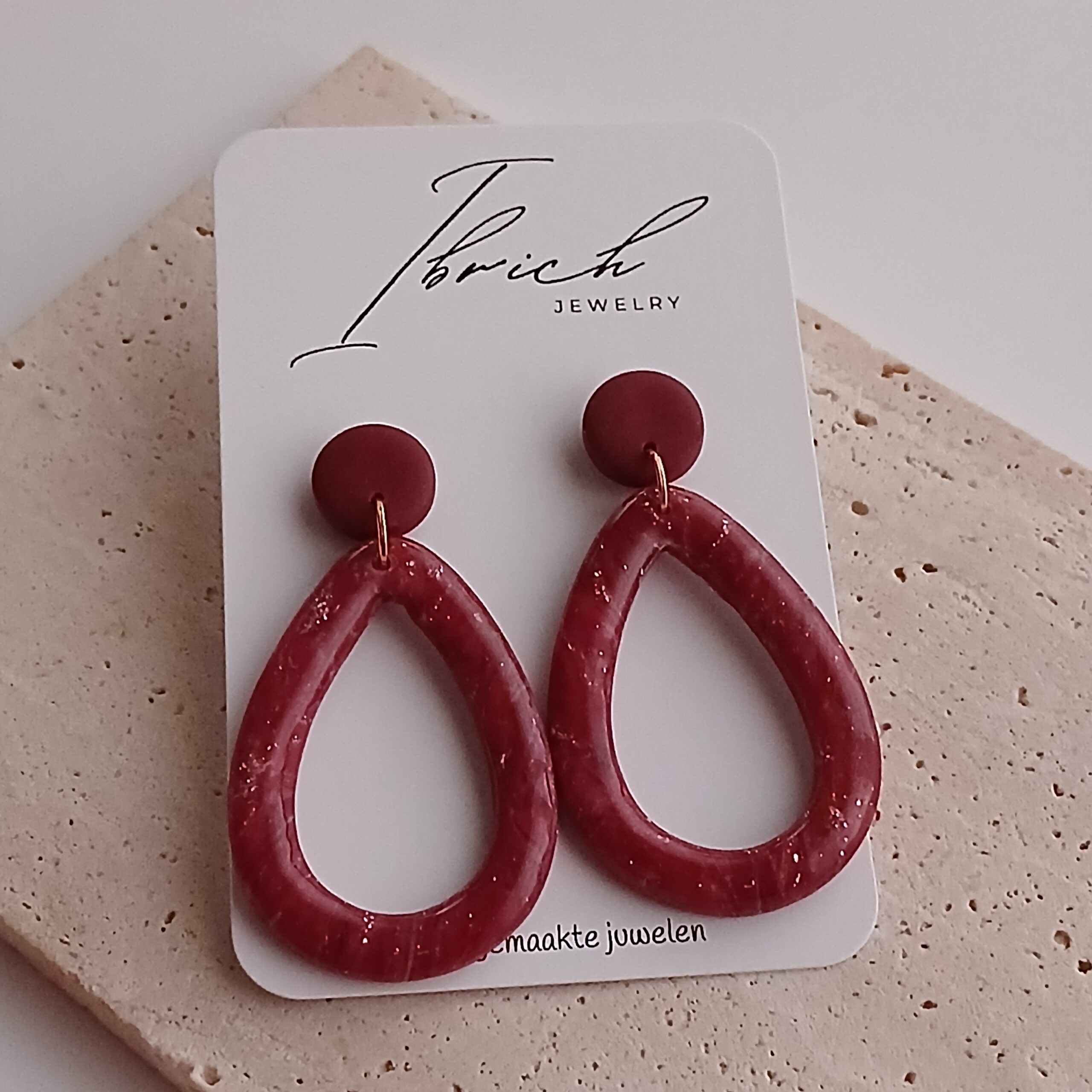 Lia L ~ Burgundy