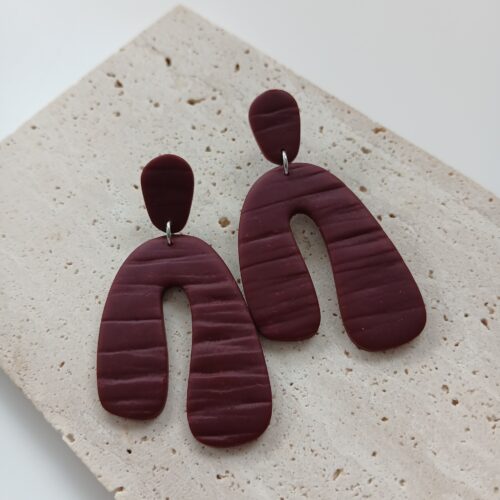 Rachelle ~ Burgundy/wijnrood