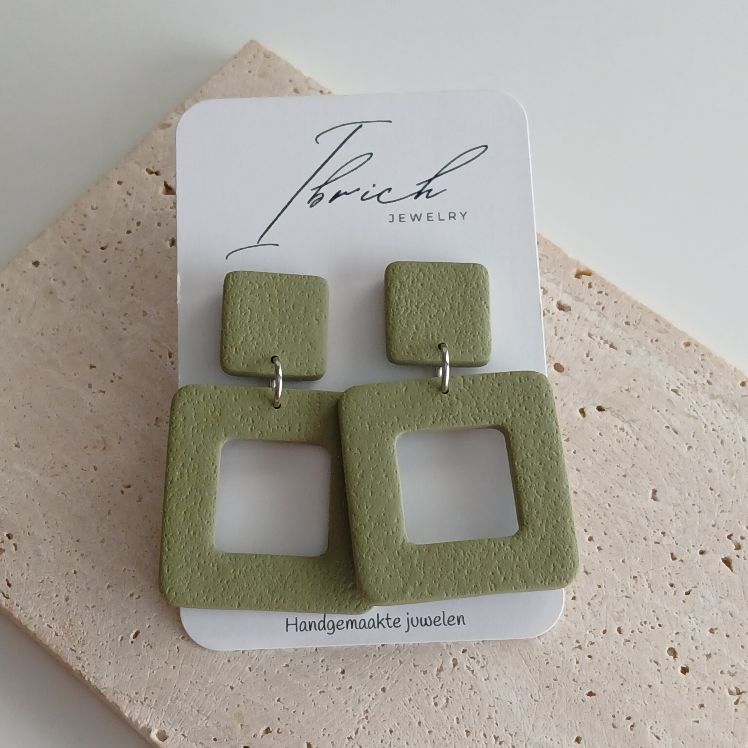 Lena ~ Khaki - Afbeelding 2